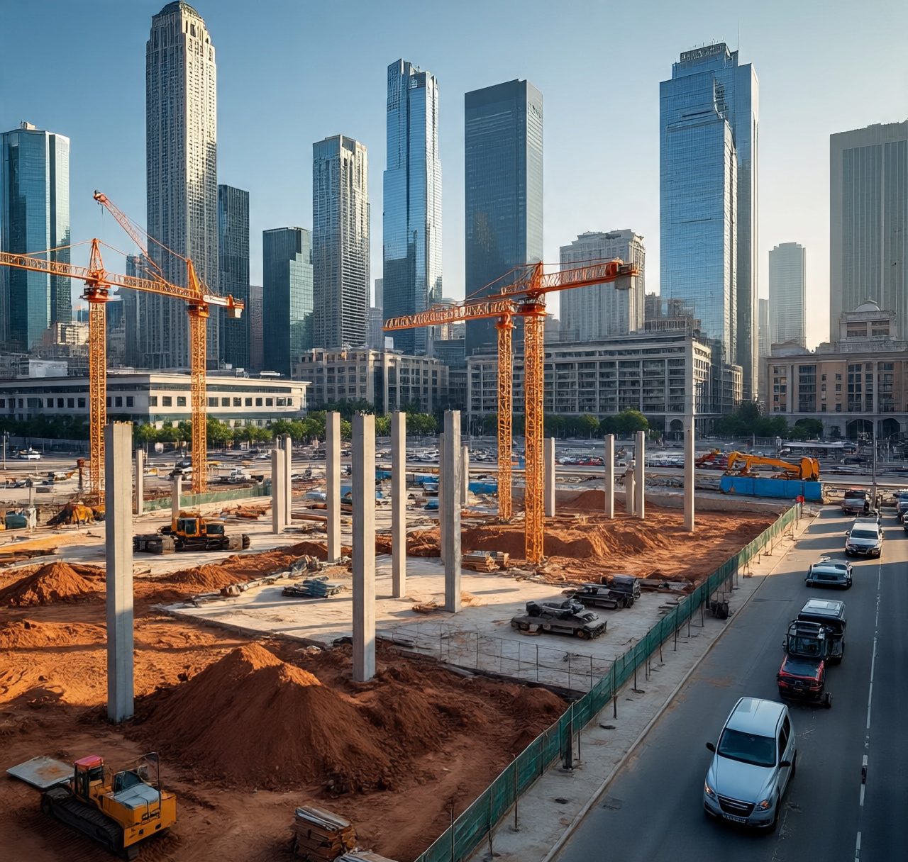 ground-up construction loans Texas