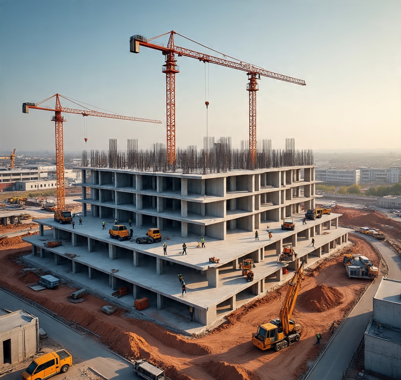 Ground Up construction