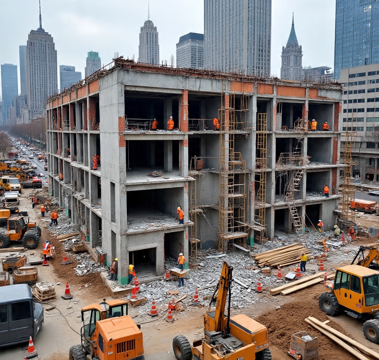 Ground Up constriction